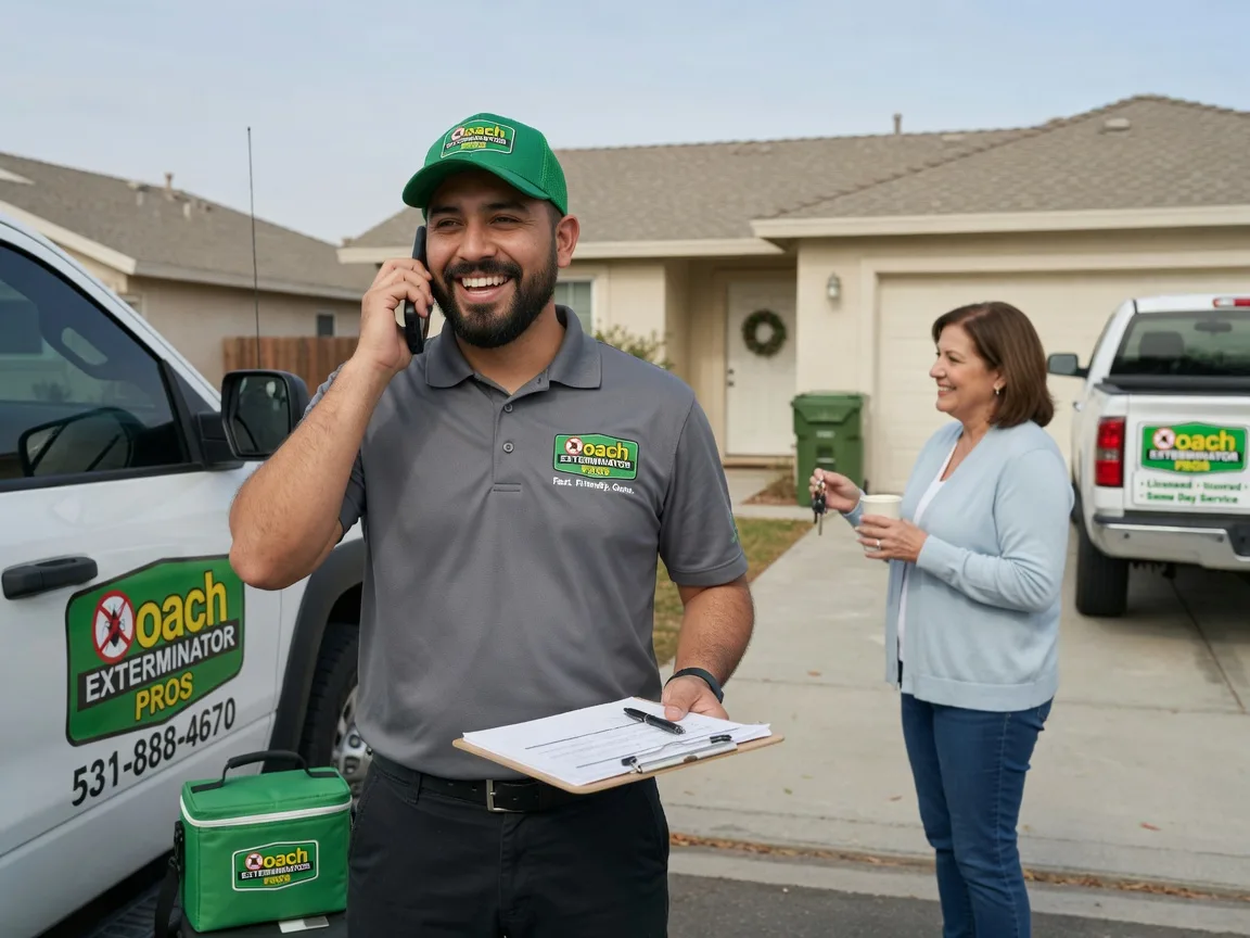Pest Control Roach Exterminator Calvert City, KY FAQs